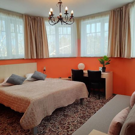 Hotel Pils with Self-Check in Sigulda Exterior foto
